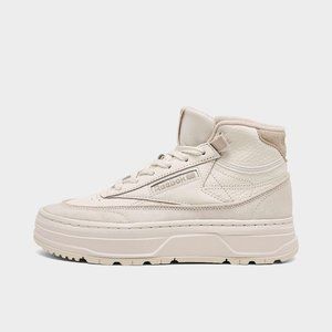 Reebok Women's Club C Geo Mid Sneaker sz 8.5